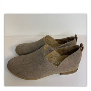 Dr Scholl’s Ruler Taupe Grey Loafers